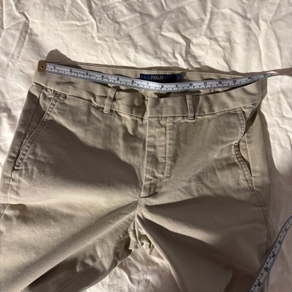 ralph lauren brook chino 6 cottage coastal preppy khaki - Picture 2 of 6